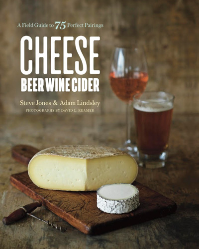 Cheese Beer Wine Cider book cover
